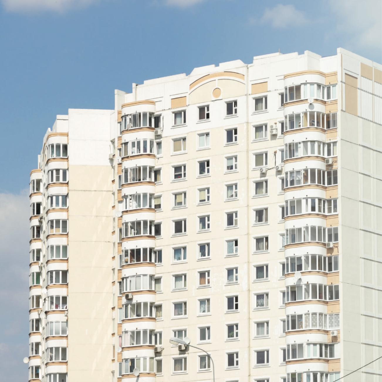 Жилые дома типовой застройки