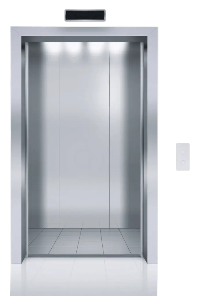 Реклама на видеоэкранах в лифтах