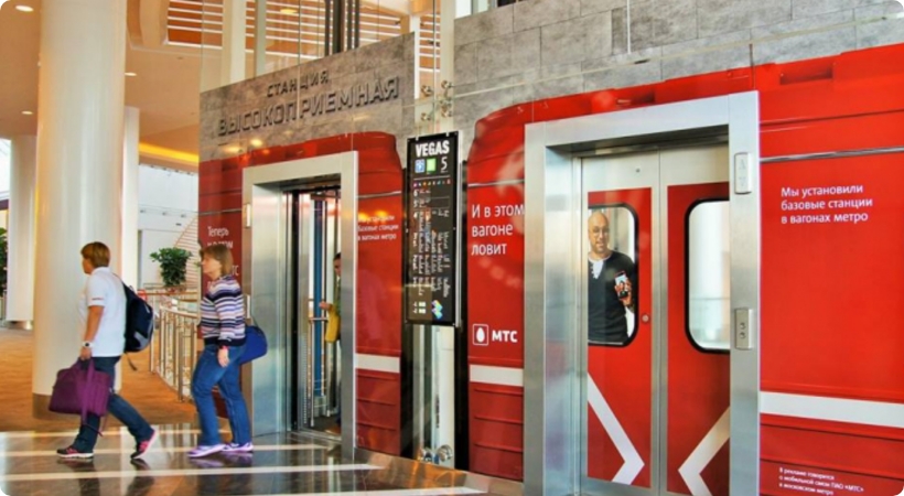Размещение рекламы на ЖК-мониторах в лифтах жилых домов Москвы